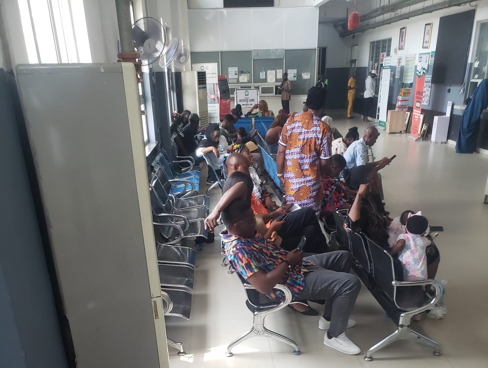 Oncology ward, National Hospital, Abuja. (PHOTO CREDIT: Fortune Eromonsele)