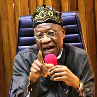 Lai Mohammed Calls #EndSARS His Toughest Moment as Minister