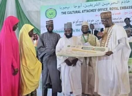 Saudi Arabia awards N35 million, Hajj seats to winners of Quranic competition in Nigeria