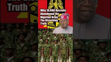 10,000 Nigeria Soldiers Abandon Duty..the Truth #shorts