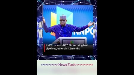 Breaking…NNPCL spends N17.5tn securing fuel pipelines, others in 12 months..