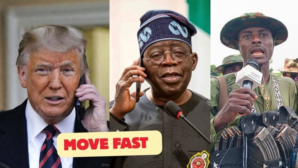 Donald Trump inform Tinubu to Move Fact about Fulani Bandits in Nigeria