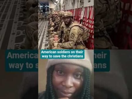 America soldiers for Nigerians#nigeria#nigerianews#shorts