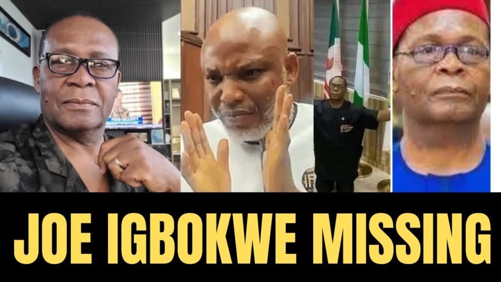 NIGERIANS SHOCKED: Joe Igbokwe Missing After Bold Announcement #breakingnews #tinubu #nigerianews