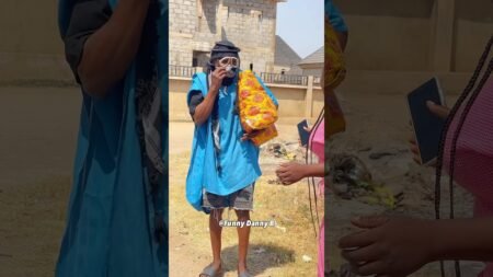 The Bandit (Funny Danny B) #comedy #bestcomedyskit #funny #africanfilms #africacomedy #nigeria #news