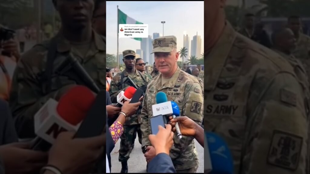 us armies will come #viral #verydarkman #viralvideo #nigeria #nigerianews