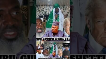 prophet nasri callout tinubu, gumi, shettima over Christian genocide #prophecy #trump #nigerianews
