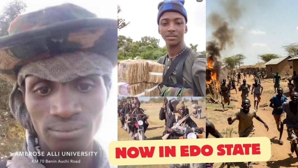 Fulani bandits Enter Auchi Benin & Ekpoma in Edo Nigeria