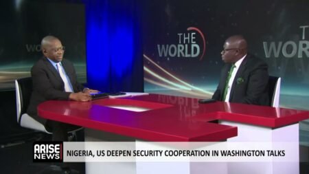 Nigeria. US Deepen Security Cooperation In Washington Talks – Sumner Sambo