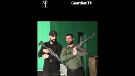 Nigeria unveils first batch of locally manufactured rifles