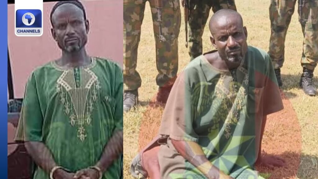 Troops Of 6 Brigade, Nigeria Army Arrests Kidnap Kingpin In Taraba