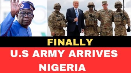 U.S ARMY Arrives Nigeria (SHOCKING)