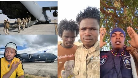 USA Army Lands in Nigeria as Fulani Bandits boast online