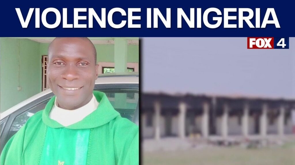 Nigerian Priest in Dallas on the violence in Nigeria