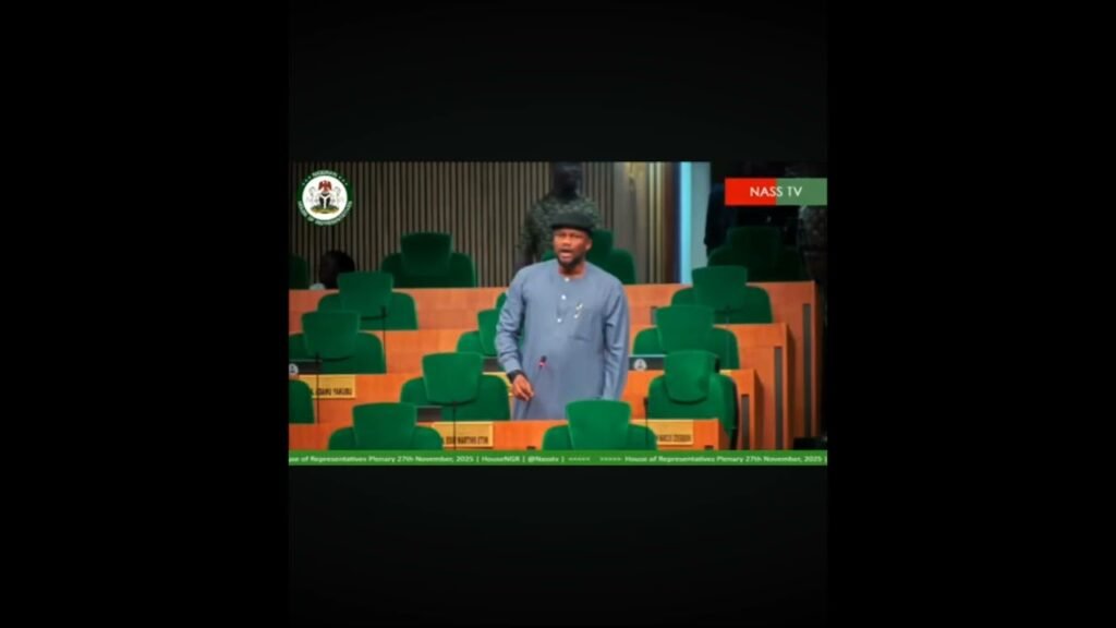 Rt Hon Marcus Onobun motion on security of the nation Nigeria #news #security #nigeriagovernment