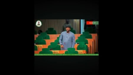 Rt Hon Marcus Onobun motion on security of the nation Nigeria #news #security #nigeriagovernment