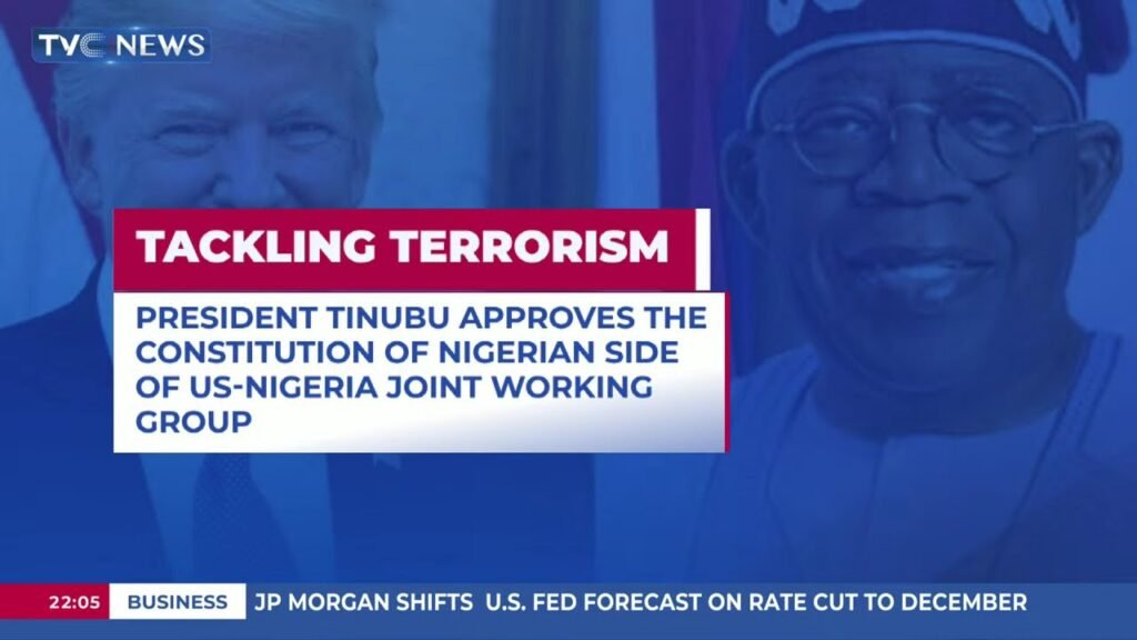 Tinubu Approves Constitution Of Nigerian Side Of US-Nigeria Joint Working Group