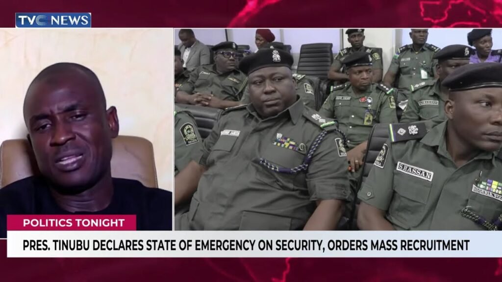 Pres. Tinubu Declares State Of Emergency On Security, Orders Mass Recruitment | Politics Tonight