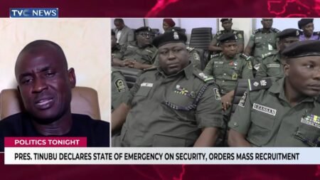 Pres. Tinubu Declares State Of Emergency On Security, Orders Mass Recruitment | Politics Tonight