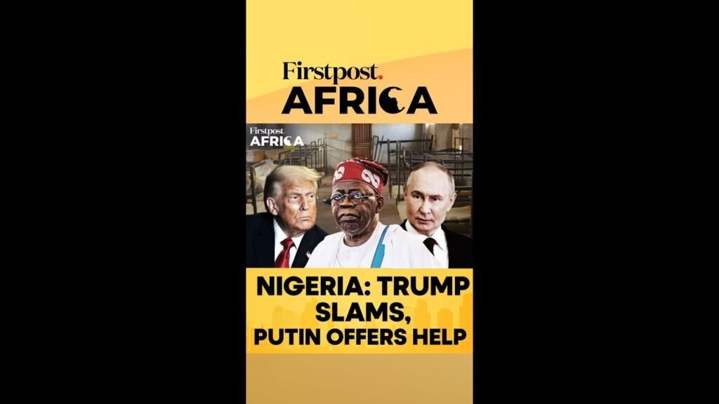 Nigeria Declares Emergency Over Kidnappings, Putin Offers Support | Firstpost Africa| N18G