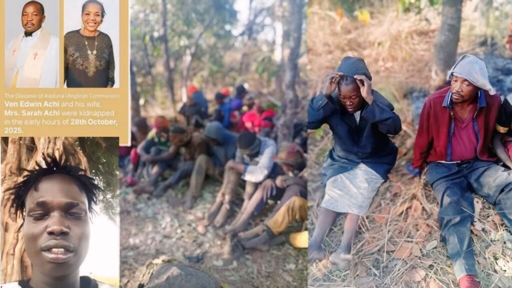 Fulani Bandits Just k!ii a kidnapped Nigeria Priest in Kaduna