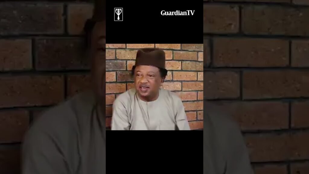 The terrorists killing people in Northern Nigeria are Northerners and Muslims, says Shehu Sani
