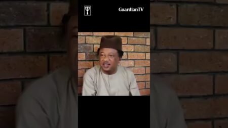 The terrorists killing people in Northern Nigeria are Northerners and Muslims, says Shehu Sani