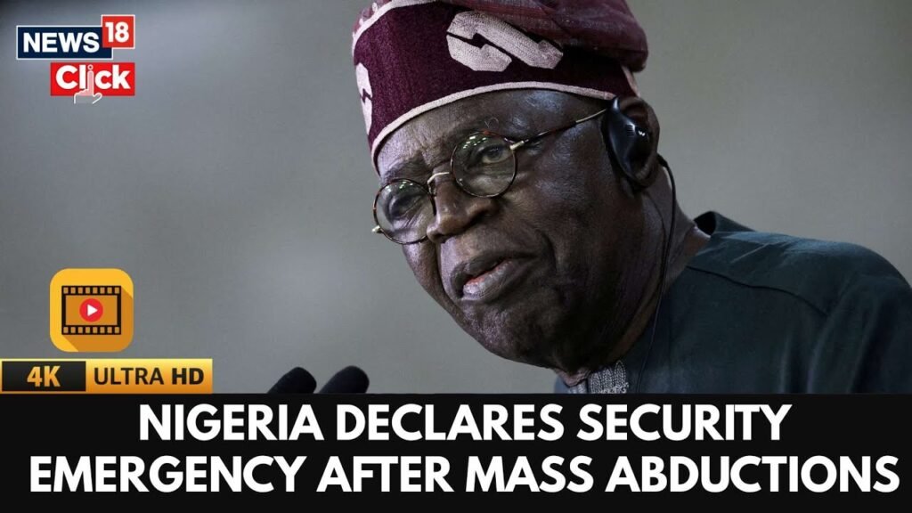 Emergency In Nigeria | Tinubu Declares Nationwide Security Emergency in Nigeria | 4K | N18G