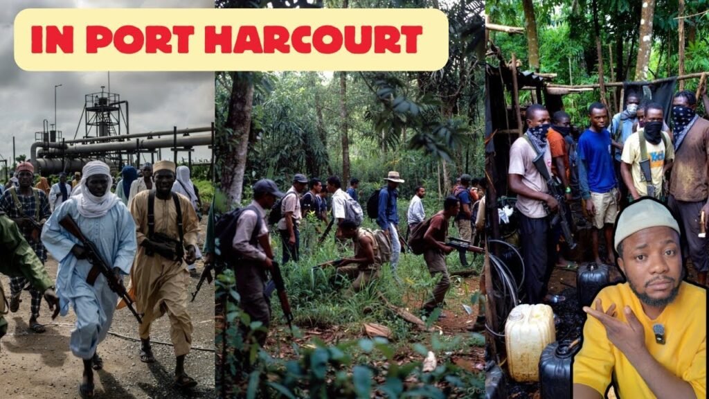 Fulani Bandits Attack Militants Village in Port Harcourt Nigeria
