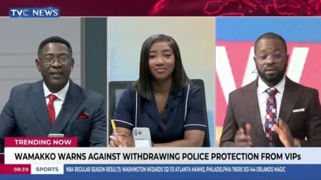 Pres. Tinubu Orders Army, Police To Recruit More Personnel+ Wamakko Warns Against Police Withdrawal