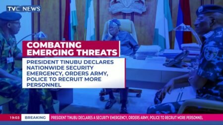 Pres. Tinubu Orders Army, Police to Recruit More Personnel