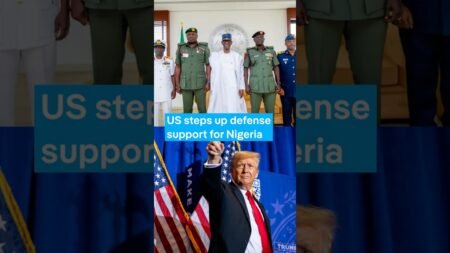 US steps up defense support for Nigeria