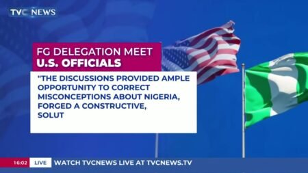 U.S. Govt Affirms Readiness To Deepen Security Cooperation With Nigeria