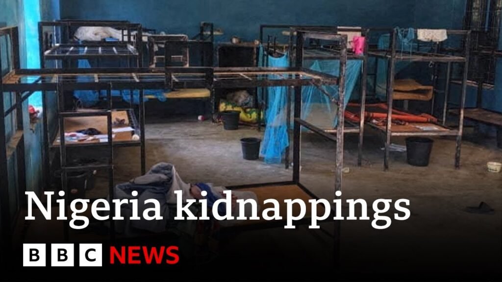 Fifty children escape after mass school abduction in Nigeria | BBC News
