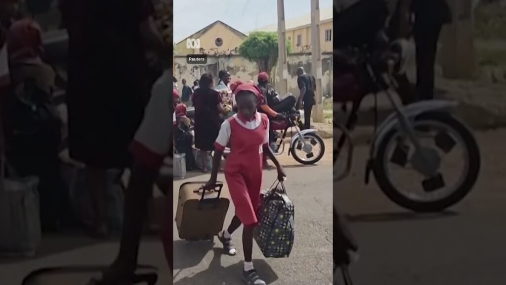 Over 300 kidnapped from Nigerian school, 50 escape | ABC NEWS