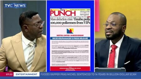 Tinubu Pulls 100,000 Policemen From VIPs, 38 Abducted CAC Worshippers Regain Freedom, Others