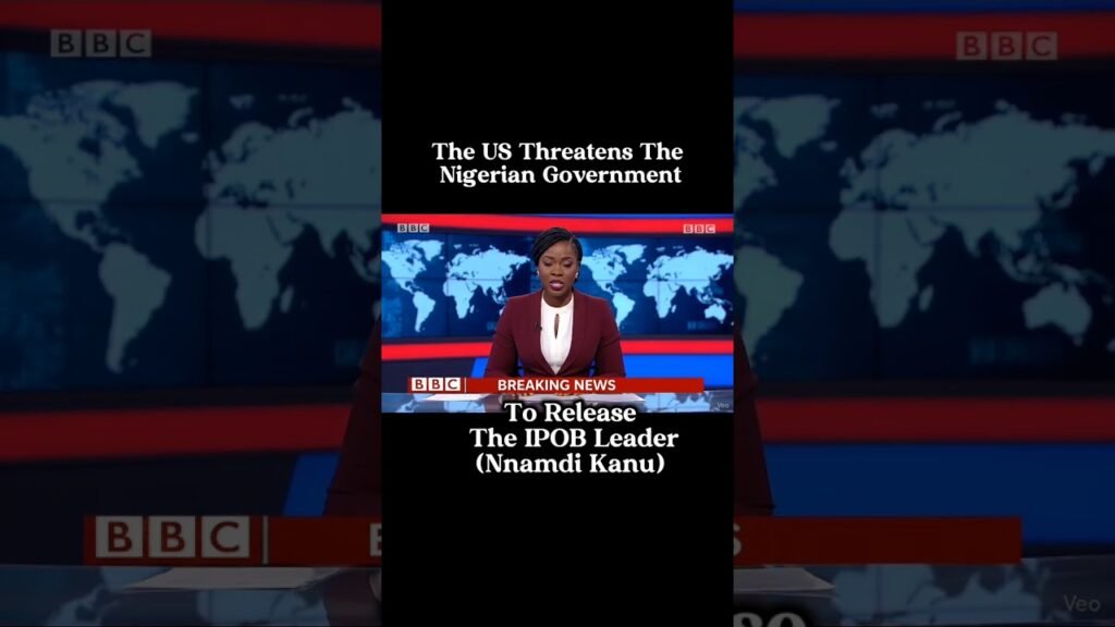 US Demands The Release Of IPOB Leader Nnamdi Kanu