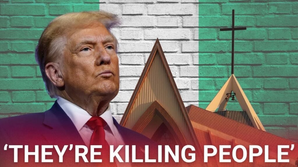 Trump administration threatens to cut Nigerian aid in effort to stop Christian violence