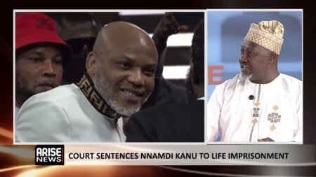 Court Sentences Nnamdi Kanu To Life Imprisonment – Fred Nzeako