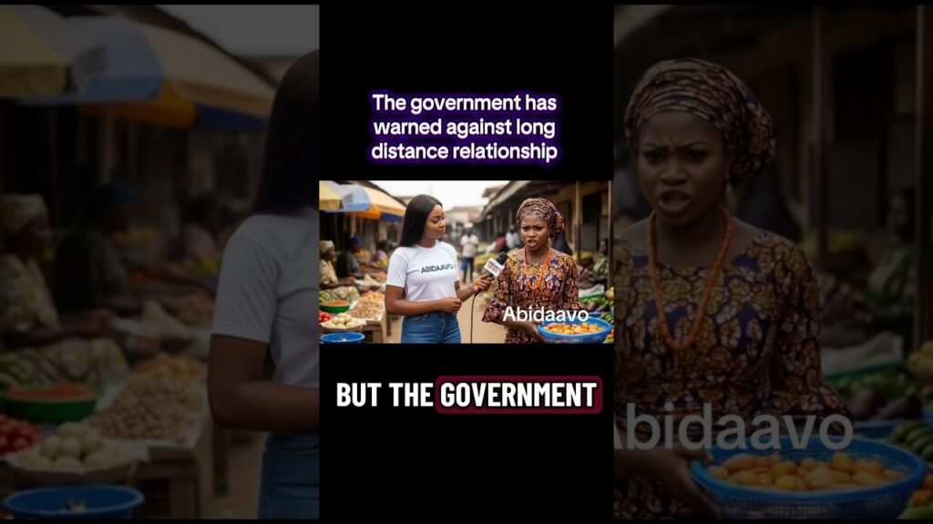 Government banned long distance relationship #africa #nigeria #news #shorts