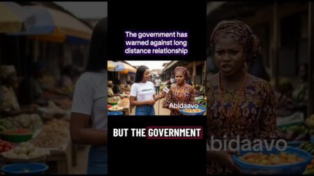 Government banned long distance relationship #africa #nigeria #news #shorts