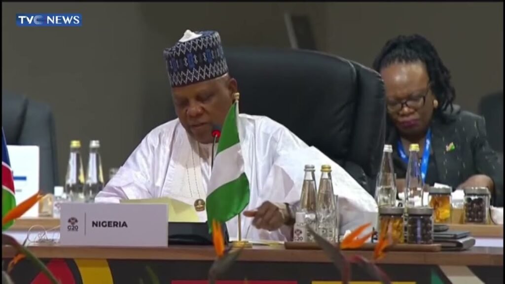 Shettima Makes Strong Case For Nigeria, Africa At G20 Summit