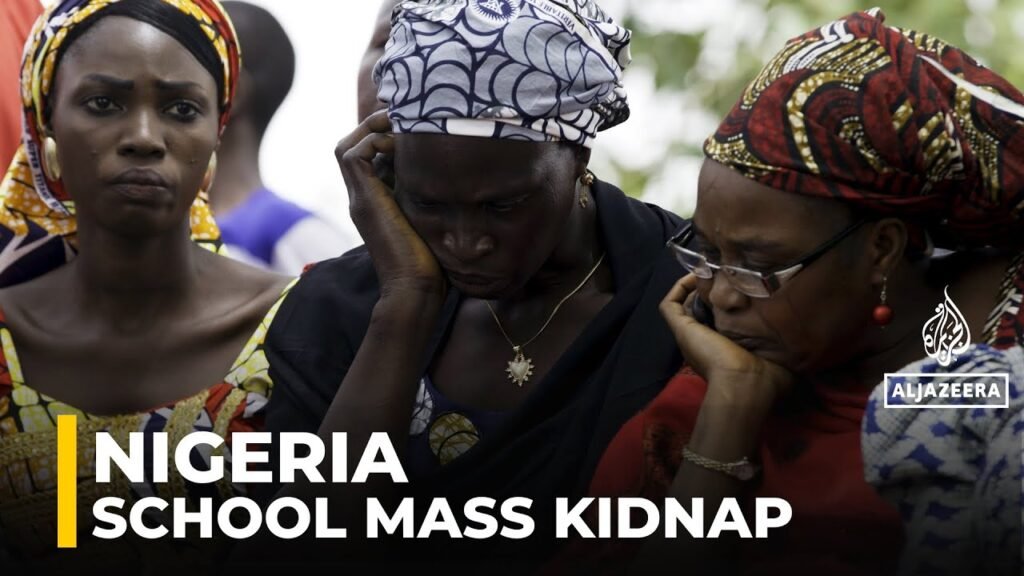 Mass school kidnapping in Nigeria: 300 students and teachers abducted
