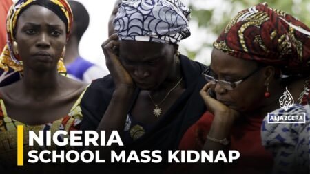 Mass school kidnapping in Nigeria: 300 students and teachers abducted