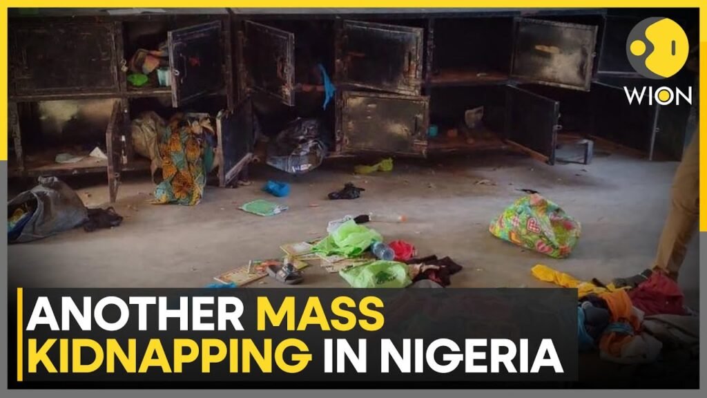 Nigeria Mass Kidnapping: Over 315 School Children & Teachers Feared Abducted | WION