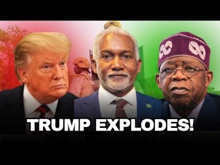 Trump Finishes Nigeria Govt. Issues New Order + Security Expert Expose Tinubu Deal With  B@ndits.