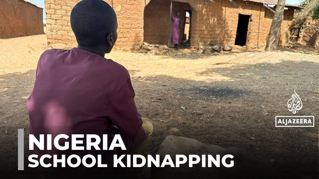Nigeria school kidnapping: Gunmen abduct more than 300 students & teachers