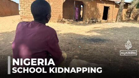 Nigeria school kidnapping: Gunmen abduct more than 300 students & teachers