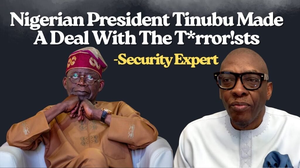 Tinubu Made A Deal With The T*rror!sts, His VP Is An Accomplice – Security Expert