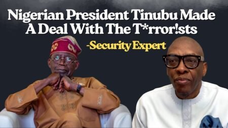Tinubu Made A Deal With The T*rror!sts, His VP Is An Accomplice – Security Expert